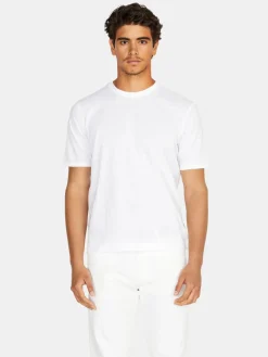 Men Sisley T-Shirts<Solid Colored T-Shirt