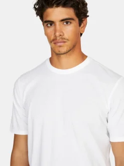 Men Sisley T-Shirts<Solid Colored T-Shirt