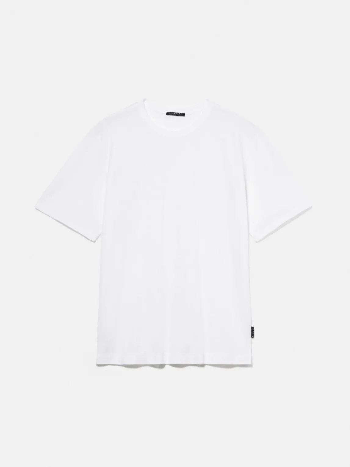 Men Sisley T-Shirts<Solid Colored T-Shirt