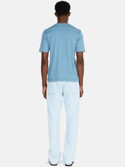 Men Sisley T-Shirts<Solid Colored T-Shirt