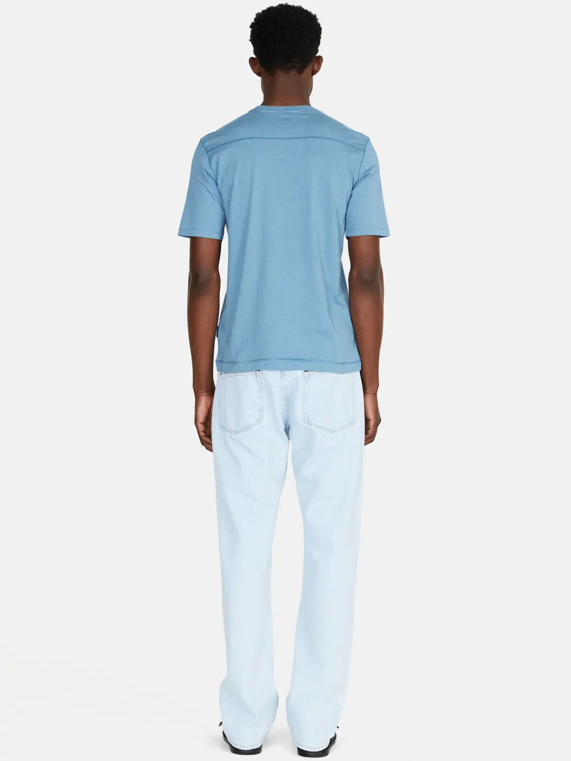 Men Sisley T-Shirts<Solid Colored T-Shirt