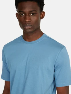Men Sisley T-Shirts<Solid Colored T-Shirt