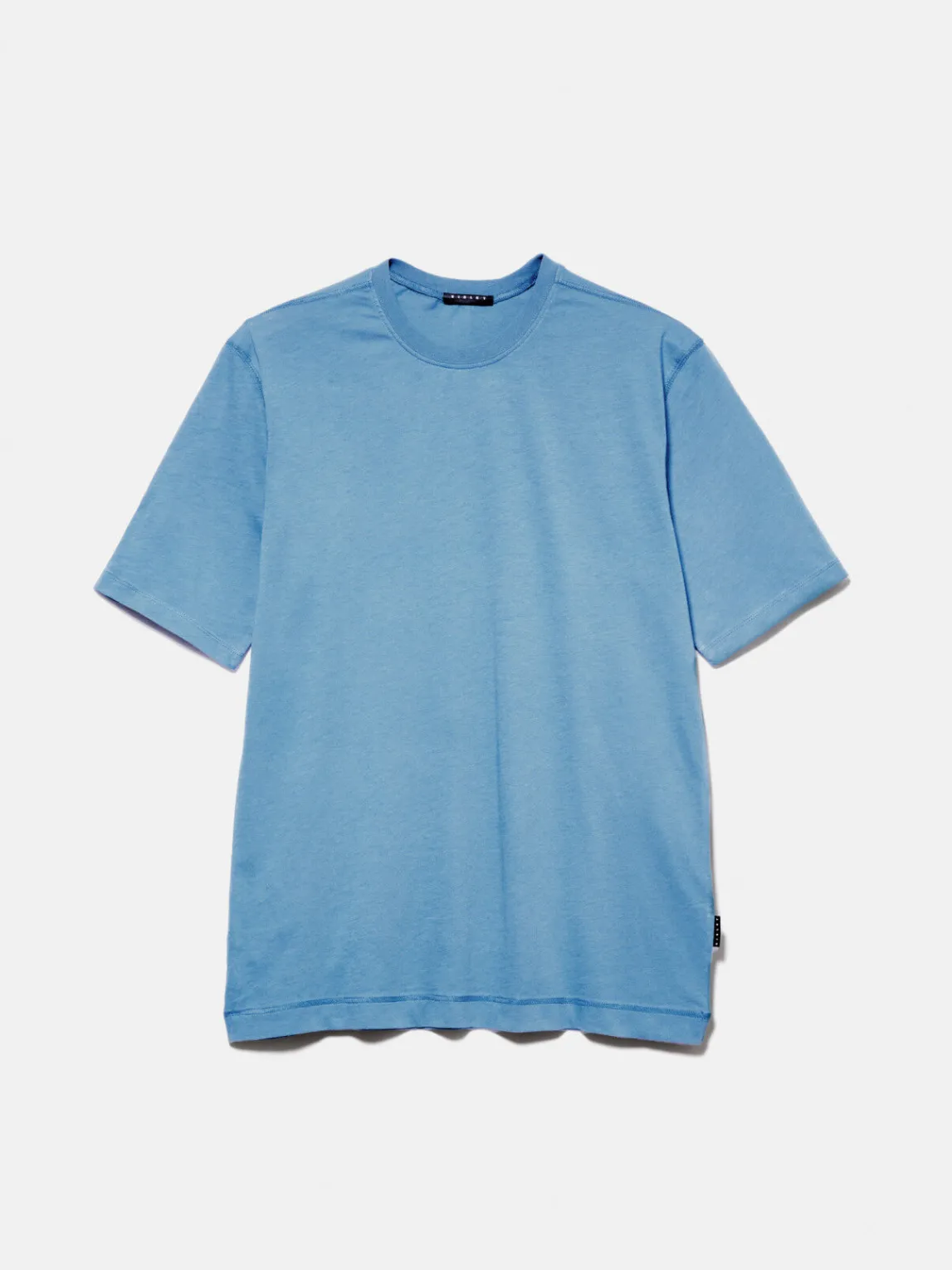 Men Sisley T-Shirts<Solid Colored T-Shirt