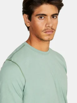 Men Sisley T-Shirts<Solid Colored T-Shirt