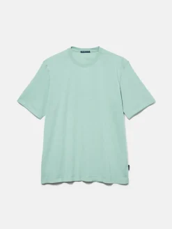 Men Sisley T-Shirts<Solid Colored T-Shirt
