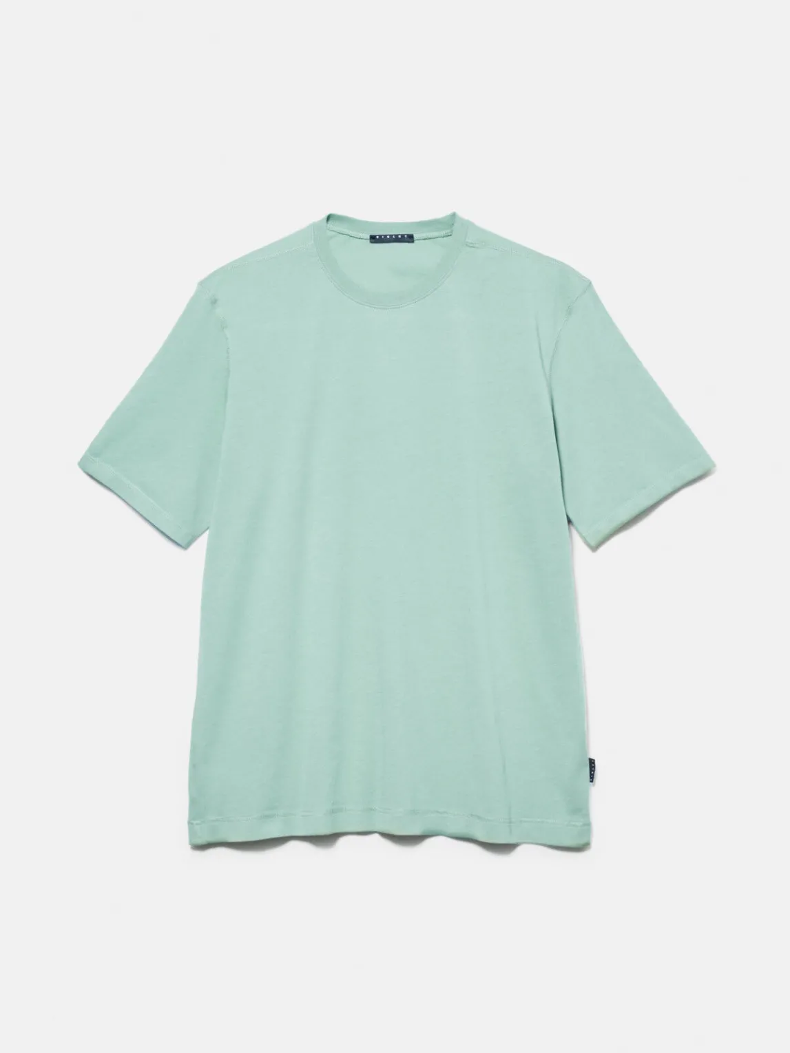 Men Sisley T-Shirts<Solid Colored T-Shirt