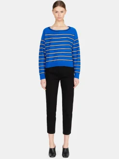 Women Sisley Jumpers & Knitwear<Striped Sheath Sweater
