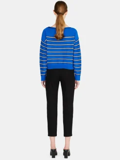 Women Sisley Jumpers & Knitwear<Striped Sheath Sweater