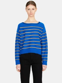 Women Sisley Jumpers & Knitwear<Striped Sheath Sweater