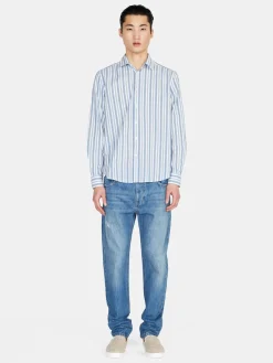 Men Sisley Shirts<Striped Shirt