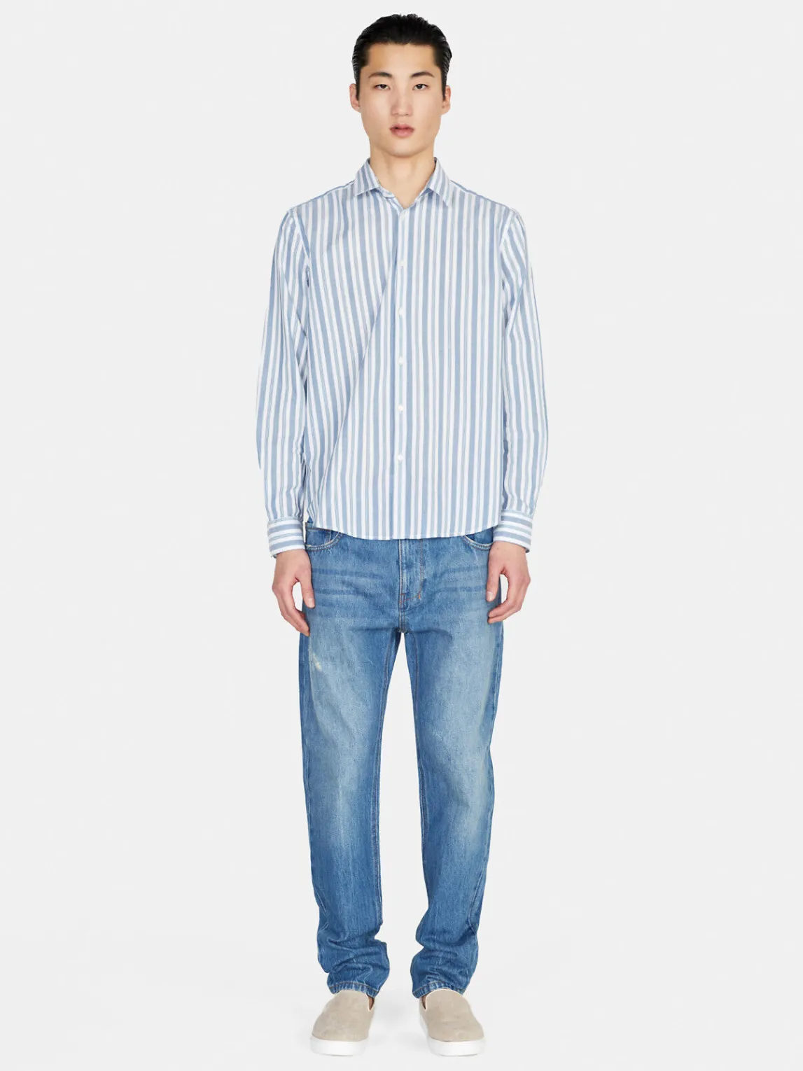 Men Sisley Shirts<Striped Shirt