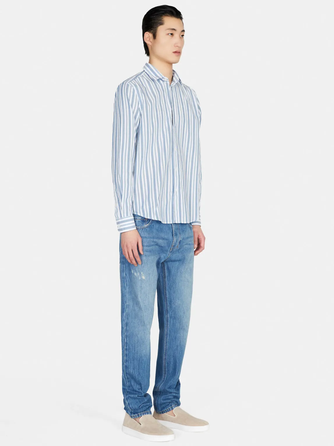 Men Sisley Shirts<Striped Shirt