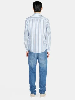 Men Sisley Shirts<Striped Shirt
