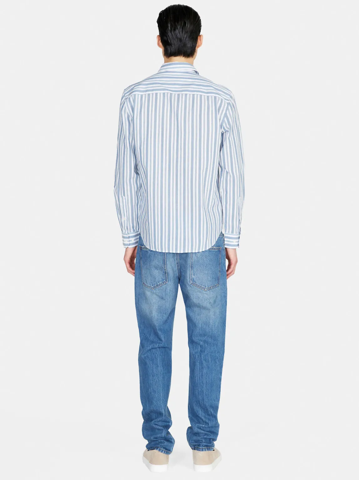 Men Sisley Shirts<Striped Shirt