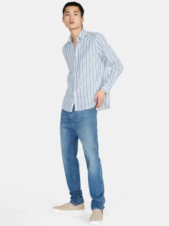 Men Sisley Shirts<Striped Shirt