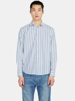 Men Sisley Shirts<Striped Shirt