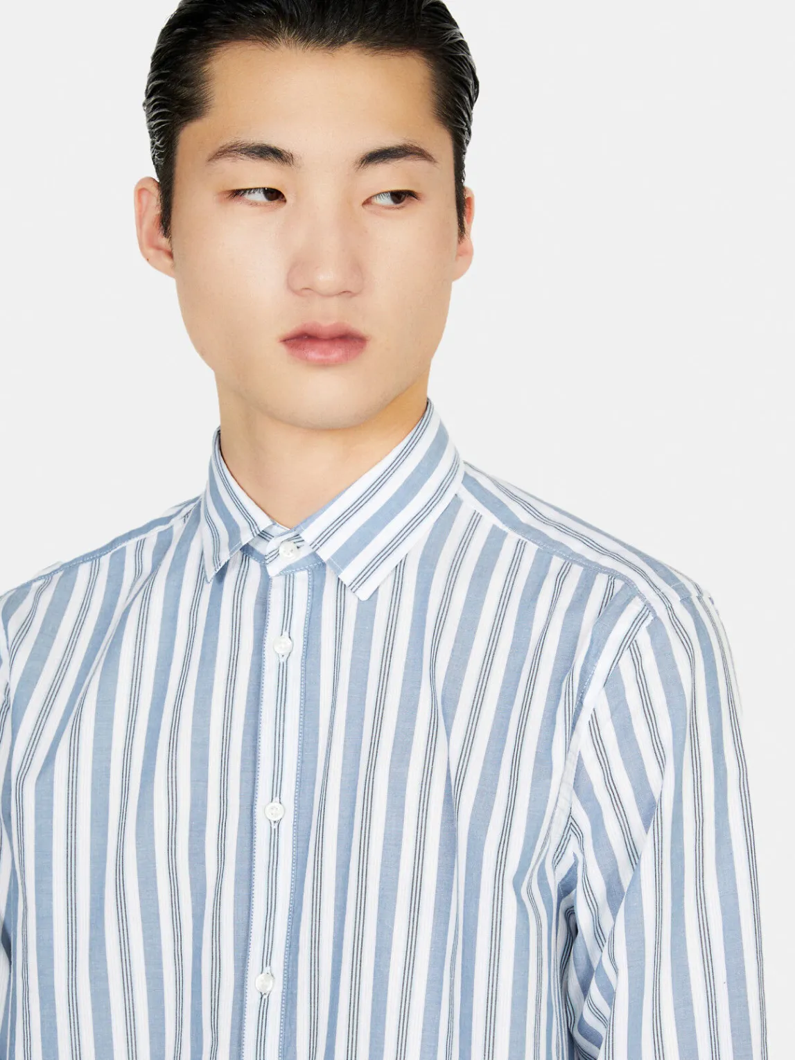 Men Sisley Shirts<Striped Shirt