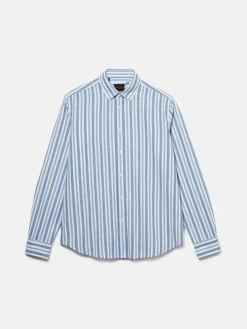 Men Sisley Shirts<Striped Shirt