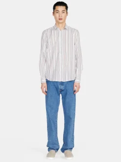 Men Sisley Shirts<Striped Shirt