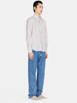 Men Sisley Shirts<Striped Shirt