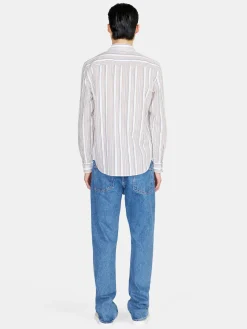 Men Sisley Shirts<Striped Shirt