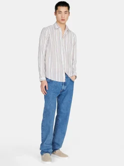 Men Sisley Shirts<Striped Shirt