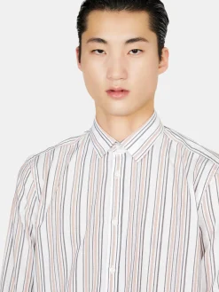 Men Sisley Shirts<Striped Shirt