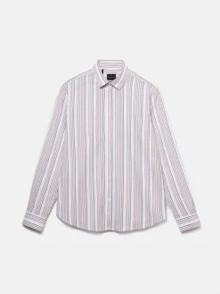 Men Sisley Shirts<Striped Shirt