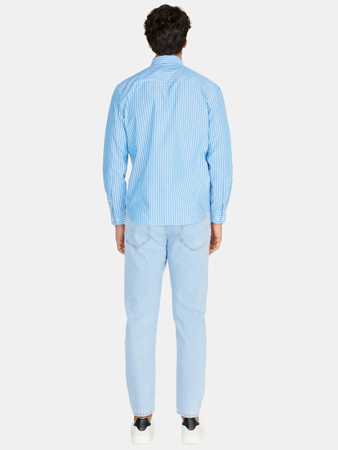 Men Sisley Shirts<Striped Shirt With Pockets
