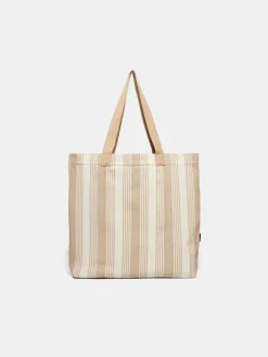 Men Sisley Bags & Rucksacks<Striped Tote Bag