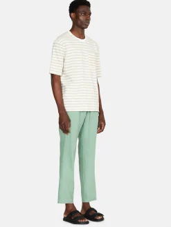 Men Sisley T-Shirts<Striped T-Shirt
