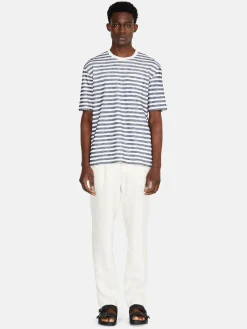 Men Sisley T-Shirts<Striped T-Shirt