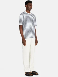 Men Sisley T-Shirts<Striped T-Shirt