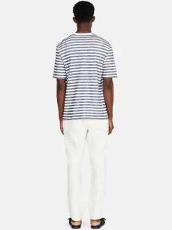 Men Sisley T-Shirts<Striped T-Shirt