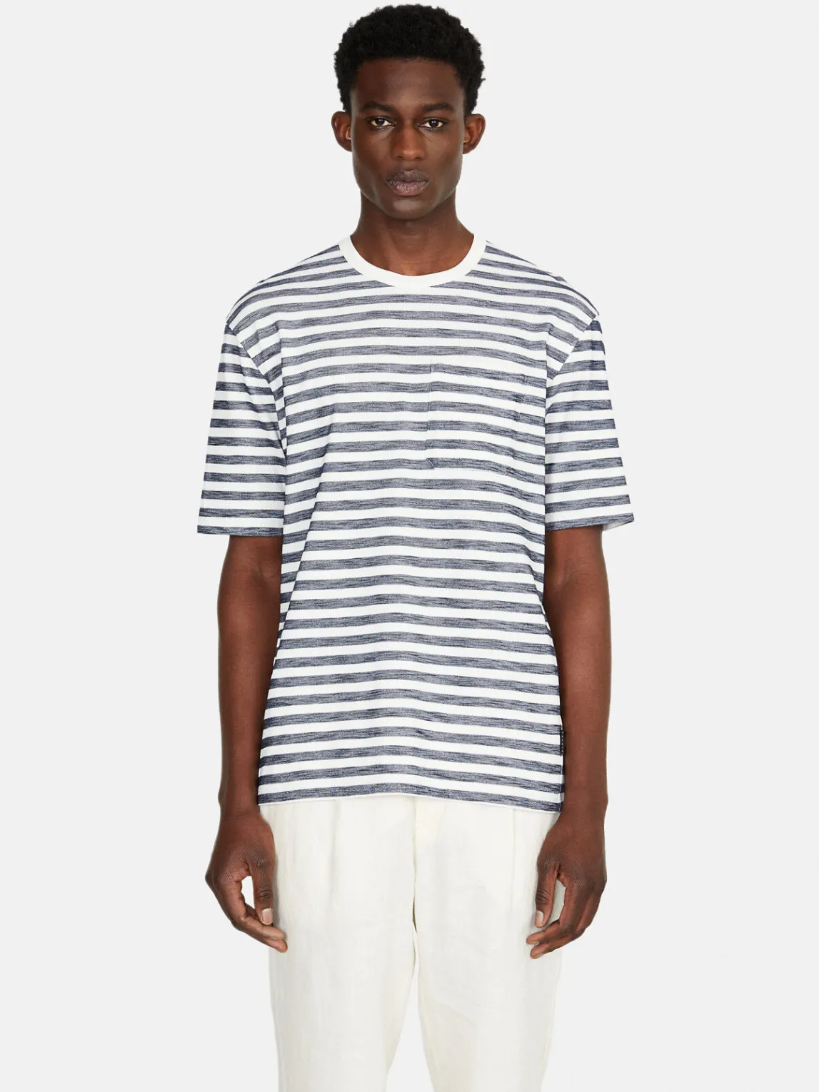Men Sisley T-Shirts<Striped T-Shirt