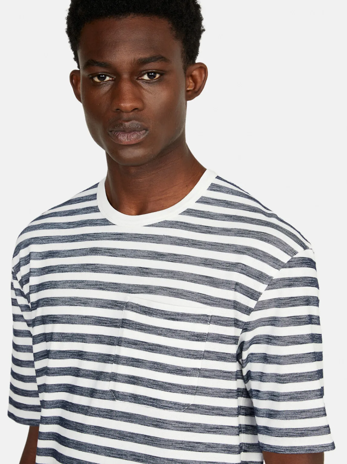 Men Sisley T-Shirts<Striped T-Shirt
