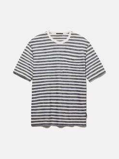Men Sisley T-Shirts<Striped T-Shirt