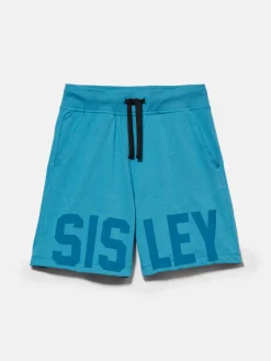 Boys Sisley Trousers<Sweat Bermudas With Logo