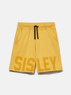 Boys Sisley Trousers<Sweat Bermudas With Logo