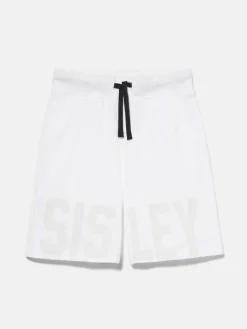 Boys Sisley Trousers<Sweat Bermudas With Logo
