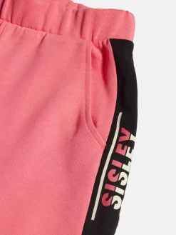 Girls Sisley Trousers & Skirts<Sweat Shorts With Bands And Logo