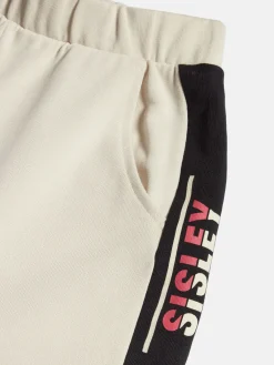 Girls Sisley Trousers & Skirts<Sweat Shorts With Bands And Logo