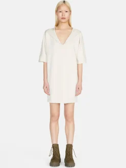 Women Sisley Dresses<Sweater Dress With Hood