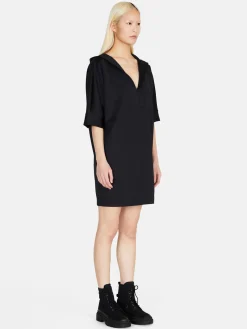 Women Sisley Dresses<Sweater Dress With Hood