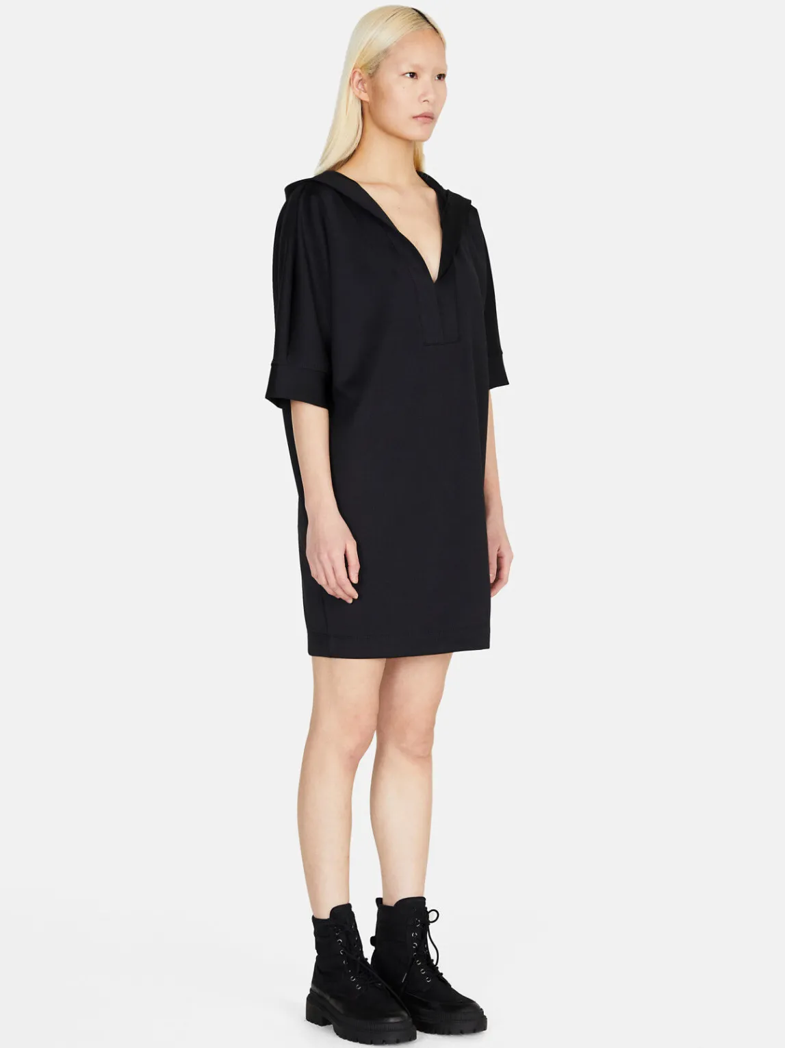 Women Sisley Dresses<Sweater Dress With Hood