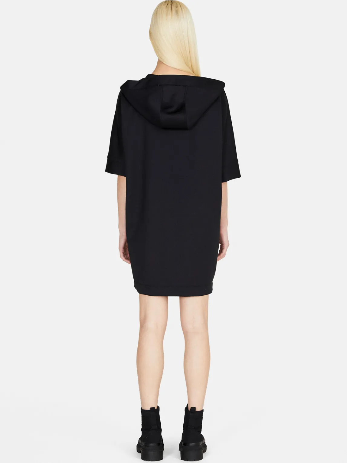 Women Sisley Dresses<Sweater Dress With Hood