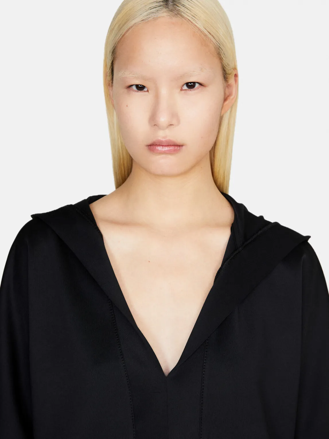 Women Sisley Dresses<Sweater Dress With Hood