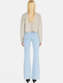 Women Sisley Jumpers & Knitwear<Sweater With Ajour