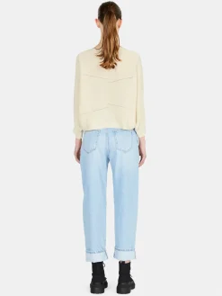 Women Sisley Jumpers & Knitwear<Sweater With Kimono Sleeves