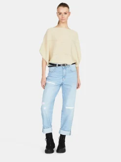Women Sisley Jumpers & Knitwear<Sweater With Kimono Sleeves